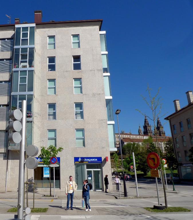 Pr Blanco Hotel Santiago de Compostela Phòng bức ảnh