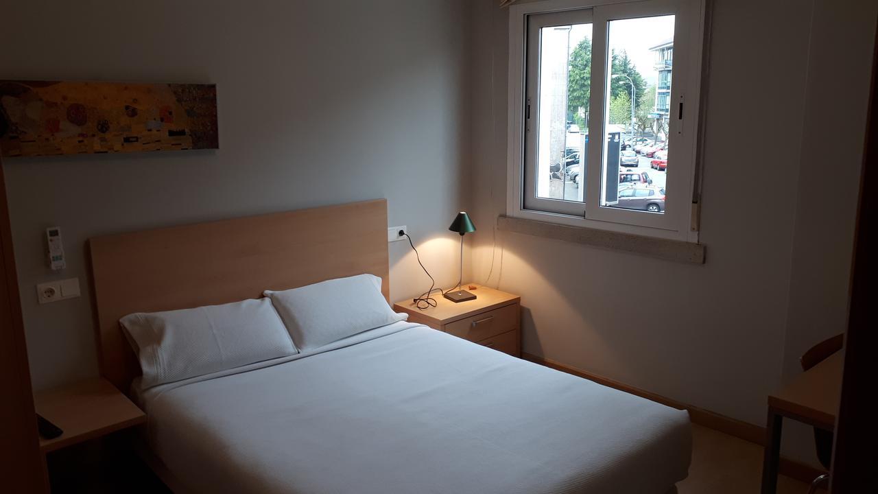 Pr Blanco Hotel Santiago de Compostela Ngoại thất bức ảnh